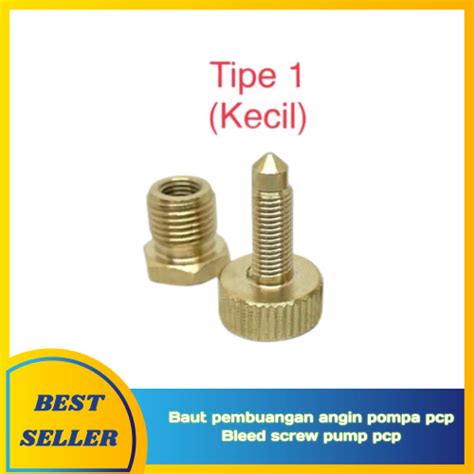 Jual Baut pembuangan angin pompa neo panda - Baud pembuangan angin ...