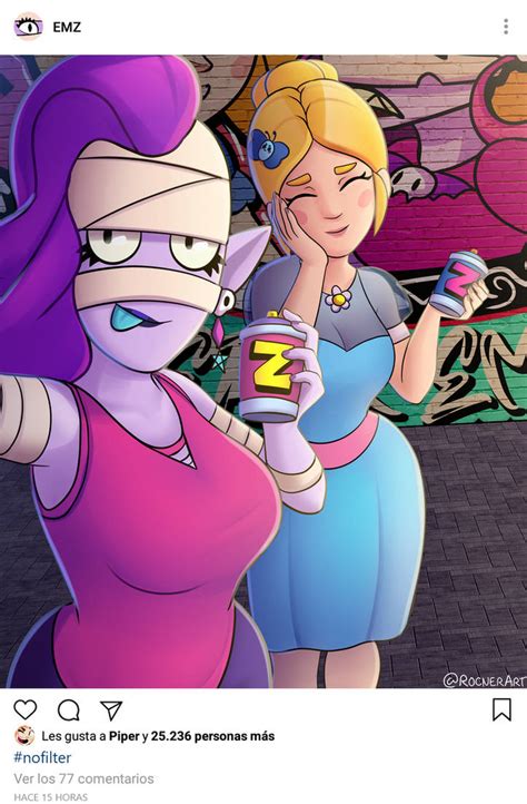 Emz and Piper #1 by Rocner on DeviantArt