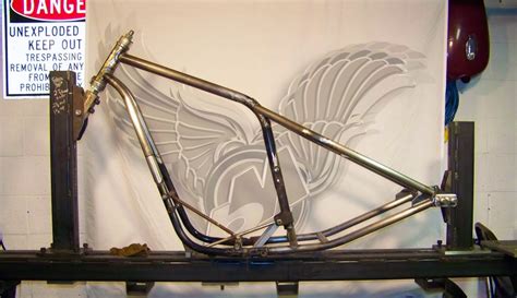 Image result for Custom Motorcycle Frame Building