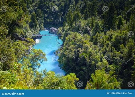 Hokitika Gorge, West Coast, New Zealand Royalty-Free Stock Photo ...