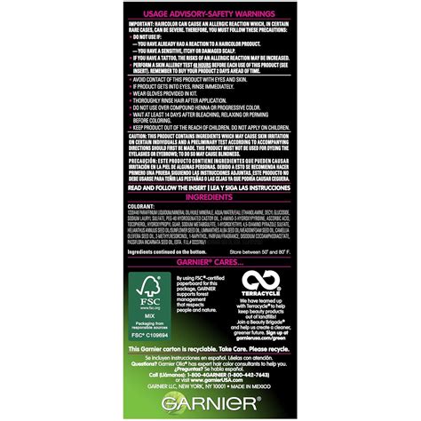 Buy Garnier Olia Bold Ammonia Free Permanent Hair Color (Packaging May ...