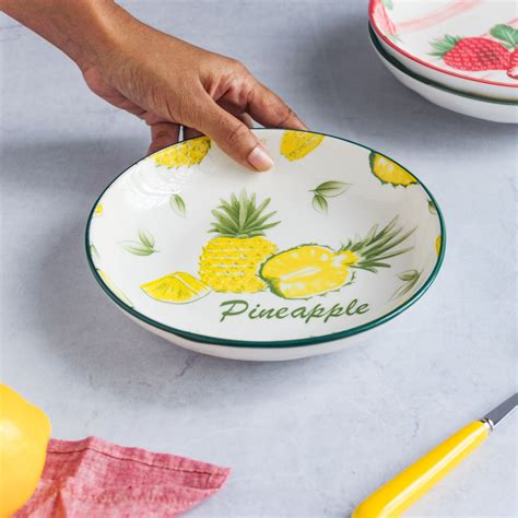 Fresh Fruit Plate Small Online - Premium Snack Plate | Nestasia