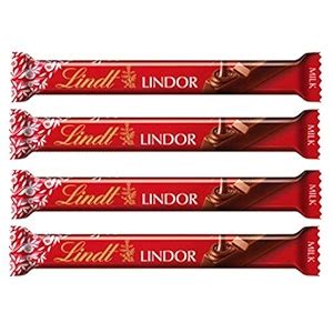Lindt Lindor Smooth Milk Chocolate 4 Pack, 4 x 38 g - Price History