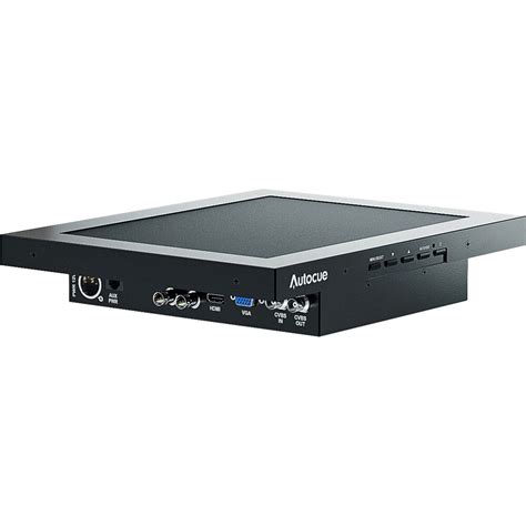 Buy in India Autocue Pioneer 12" High-Bright Multi-Input Monitor – Tanotis