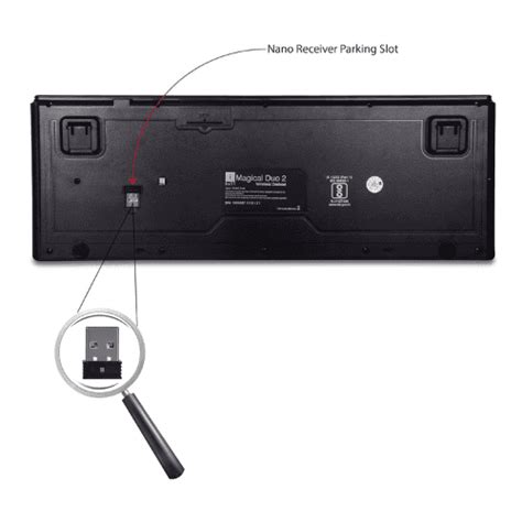 Buy iBall Magical Duo 2 Wireless Keyboard and Mouse, Alkaline Battery ...