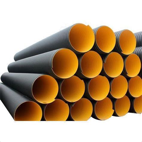 OD 200 mm DWC Pipe Manufacturer in Pune, Supplier, Exporter