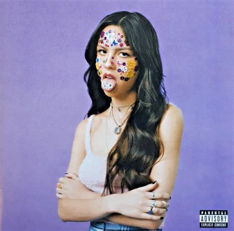 Olivia Rodrigo - Sour [New CD] Explicit - VERY GOOD - NEW JEWEL CASE ...