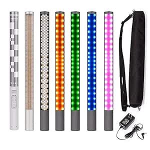 Yongnuo YN360 II 3200-5500K Handheld Professional LED Video Light RGB ...