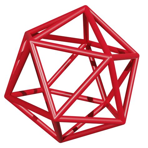 Platonic Solids I: Vertices and Edges