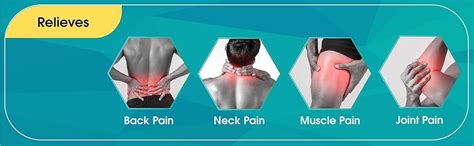 Mievida Orthopaedic Pain Reliever Electric Heating Pad with Belt and ...