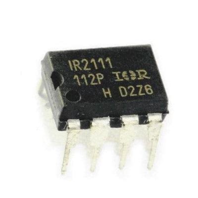 IR2111 Half Bridge Driver IC DIP-8 Package – TNT e-Comp