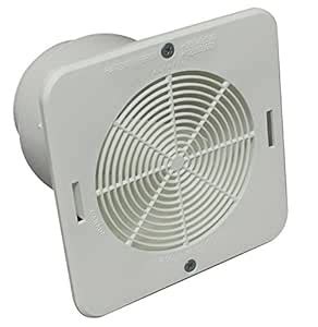 Duraflo 646015 Soffit Exhaust Vent, White : Amazon.in: Home Improvement