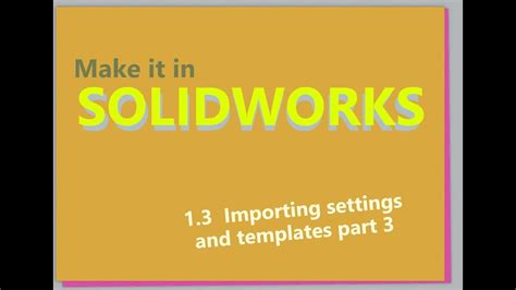 Image result for SolidWorks Making
