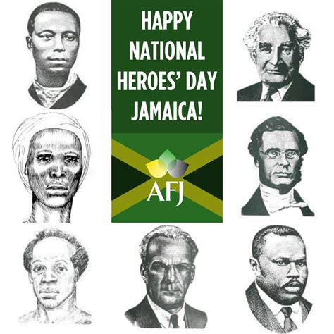 The American Friends of Jamaica, Inc. on LinkedIn: #nationalheroesday # ...