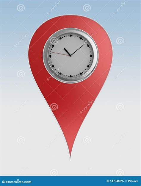 Map Pin Clock 的图像结果