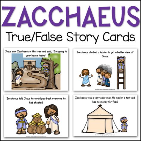 Image result for Zacchaeus Printable