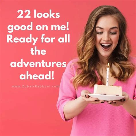 120+ Happy 22nd Birthday Captions And Quotes For Instagram