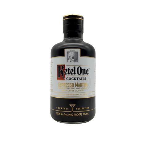 BUY KETEL ONE ESPRESSO MARTINI COCKTAIL EACH | Fridley Liquor