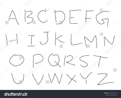 14 imágenes de English alphapet - Imágenes, fotos y vectores de stock ...