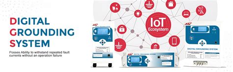 Digital Grounding Module – Non-buryable Grounding Device