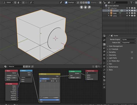 Image result for Blender Edge Node