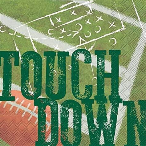 Buy BOSTON INTERNATIONAL Touchdown Cocktail Napkin, 20 CT Online at Low ...