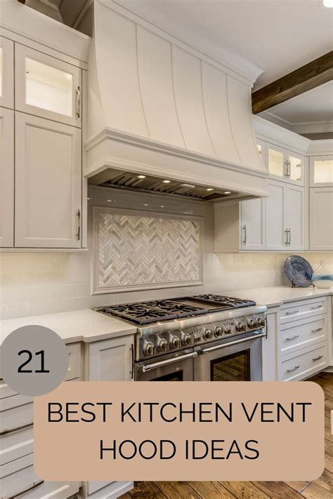 modern kitchen vent