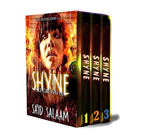 Shyne box set (Yolo box set Book 2) eBook : Salaam, Sa'id: Amazon.in ...