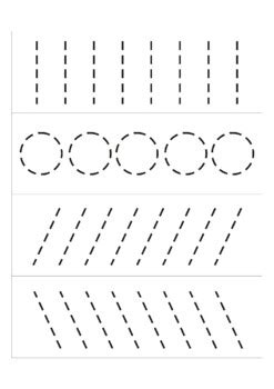 Pre Writing Patterns 的图像结果