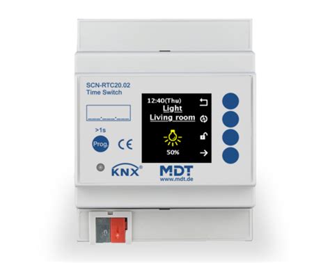 MDT KNX Time Switch