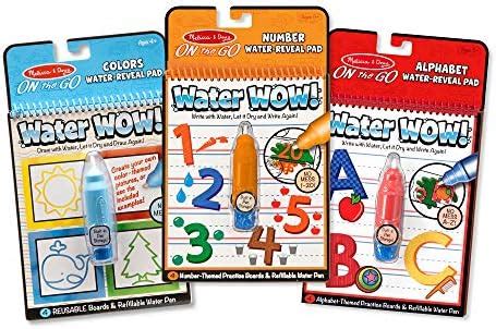 Buy Melissa and Doug Water Wow! Activity Book Learning Bundle, Number ...