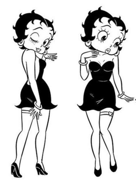 Image result for Betty Boop Color