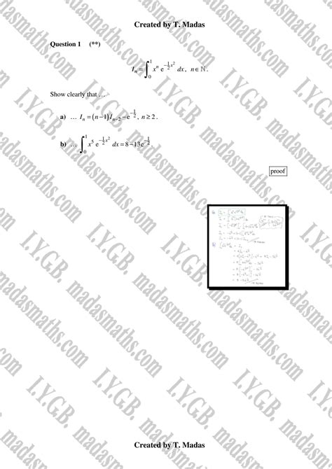 Integration by Reduction Method 的图像结果