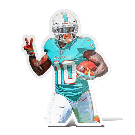 Tyreek Hill Miami Dolphins Wallpapers - Wallpaper Cave