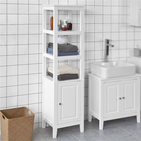 Floor Standing Bathroom Storage Cabinet Unit at Karen Medina blog