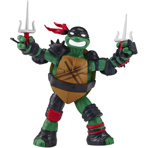 Teenage Mutant Ninja Turtles 5" Super Ninja Raphael Basic Action Figure ...