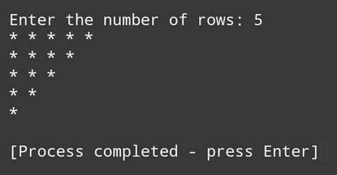 Image result for Pattern C Programming