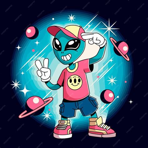 Image result for Alien Illustration