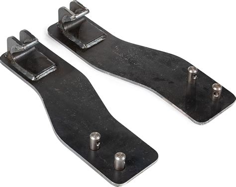 Titan Attachments Weld-On Quick Tach Mount Plates India | Ubuy