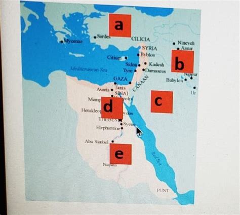 Select the correct location.Identify the Mesopotamian civilization on ...