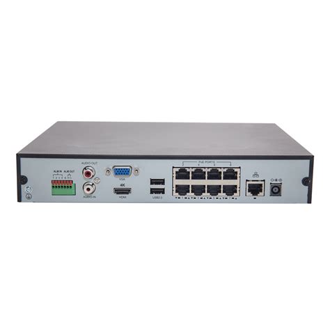 Swann NVR8-7300 8-Channel NVR with 2TB HDD and 8 SWNVK-873008-US