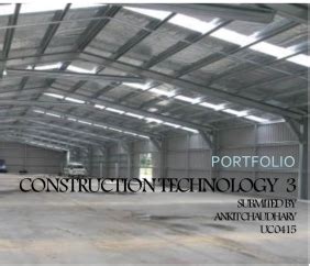 Construction technology 3 | CEPT - Portfolio
