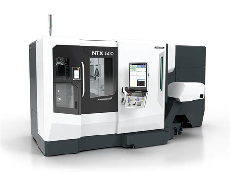 NTX 500 - Turn & Mill Machines - DMG MORI India