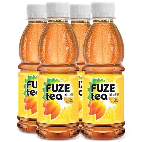 Fuze Tea - with Lemon Flavour 250 ml (Pack of 4) : Amazon.in: Grocery ...