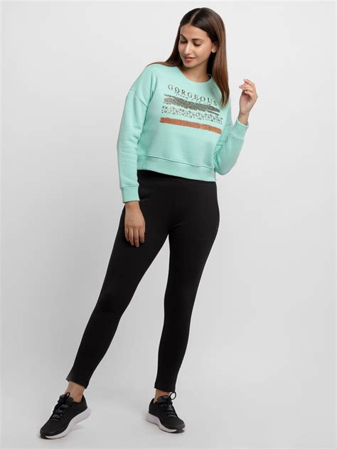 Buy Black Basic High Waist Jeggings for Women | Status Quo