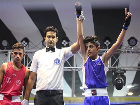 5th Junior Boys National Boxing Championships: Nikhil, Ronit off to ...