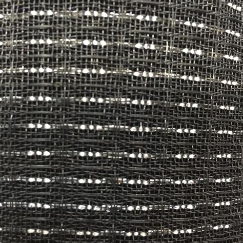 Speaker Grill Cloth Fabric Black and Silver per Yard 36" Wide : Amazon ...