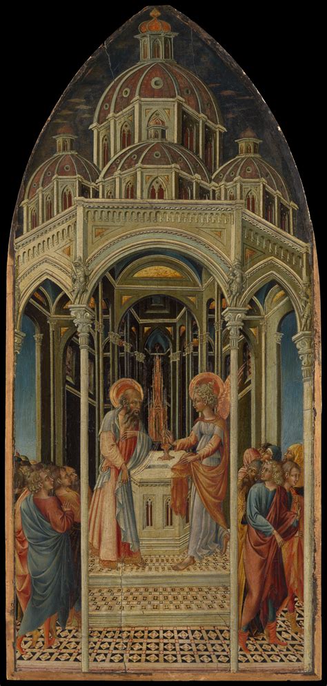 Painting Of Zacharias