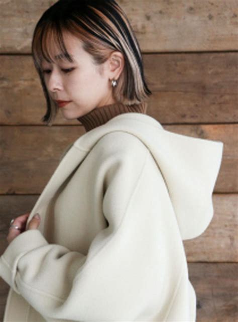 STUNNING LURE スタニングルアー ショートフーディオーバーコート - kerone.in