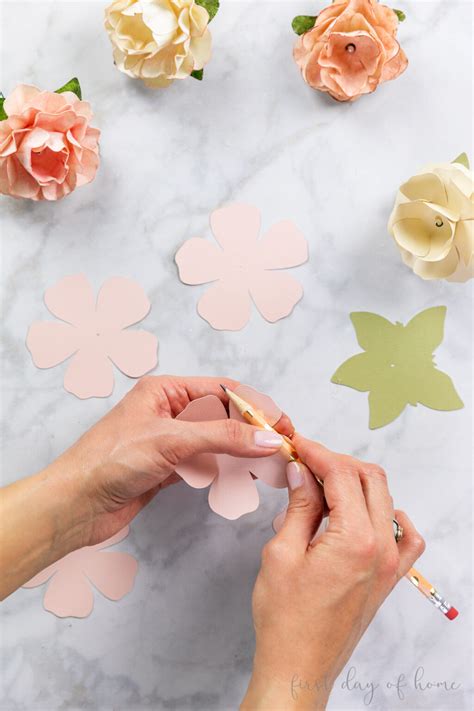 Image result for Paper Rose Pattern